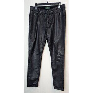 Lauren Ralph Lauren Black Skinny Pants